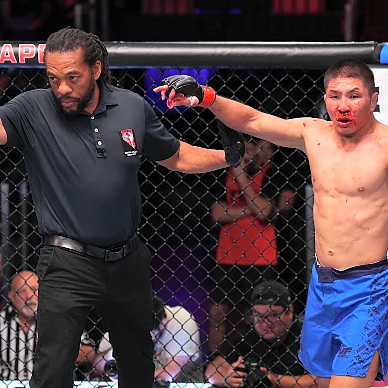 Referee Herb Dean makes mess of The Ultimate Fighter 34 fight with confusing call