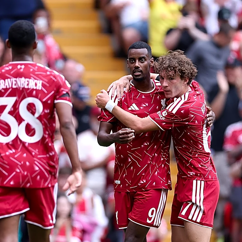 Alexander Isak Looking Forward to the Premier League Season