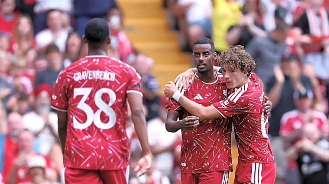 Alexander Isak Looking Forward to the Premier League Season
