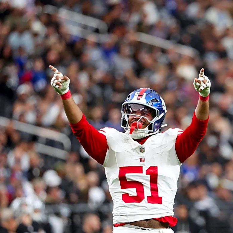 Giants injuries: Abdul Carter (hand), Jaxson Dart (ankle) practice