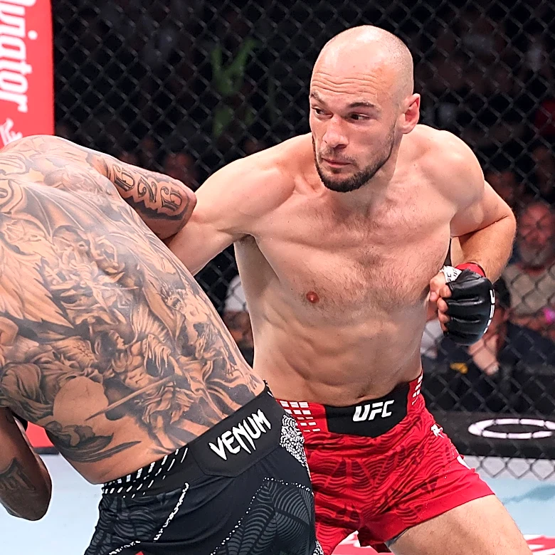 Uros Medic reveals he suffered serious injury just days before UFC Belgrade: ‘I was just limping around fight week’