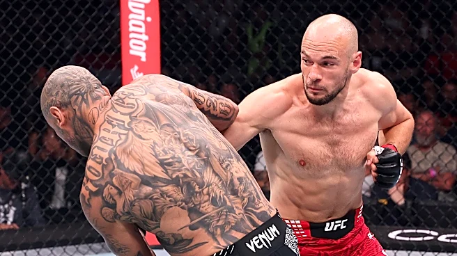 Uros Medic reveals he suffered serious injury just days before UFC Belgrade: ‘I was just limping around fight week’