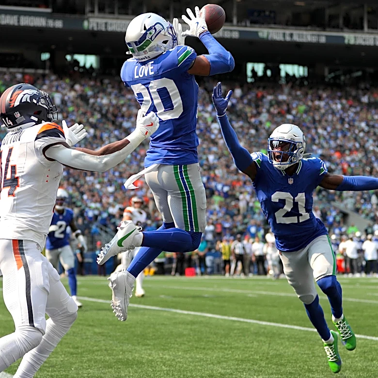 Seahawks, Broncos announce double throwbacks for ‘Thursday Night Football’