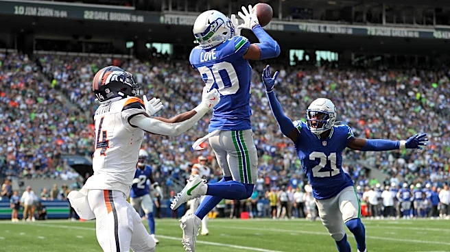 Seahawks, Broncos announce double throwbacks for ‘Thursday Night Football’