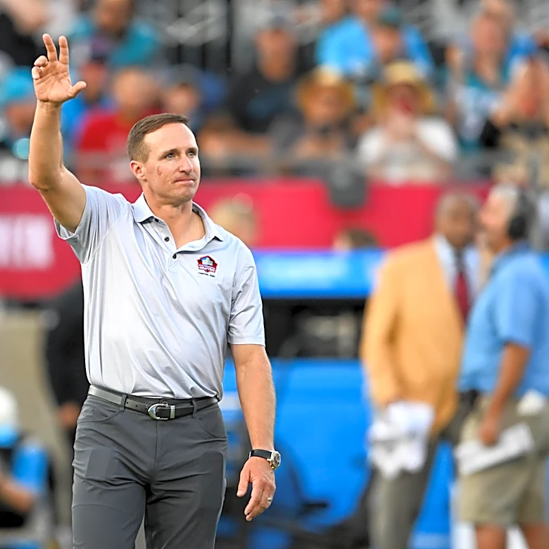 Drew Brees to Join Saints Ring of Honor During Halftime Ceremony on October 11