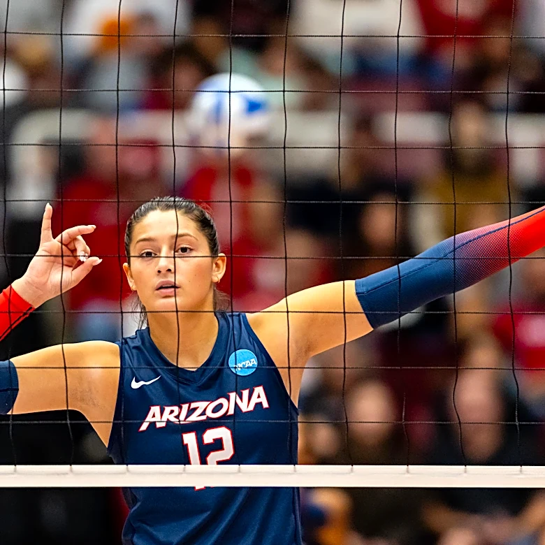 Arizona’s Carlie Cisneros named to preseason All-Big 12 volleyball team