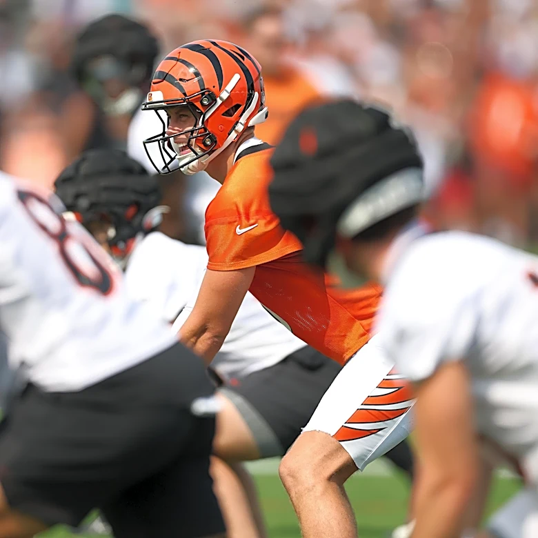 Joe Burrow tells Kay Adams, “We’ve got a lot of guys [on defense] we feel confident in”