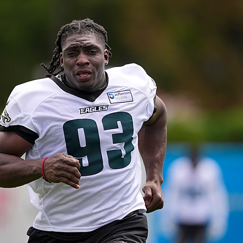 Eagles Training Camp Practice Notes: Uar Bernard is showing some promise