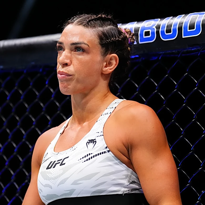 Mackenzie Dern scoffs at Gillian Robertson’s claim she doesn’t like her very much: ‘I’ve never even met her!’