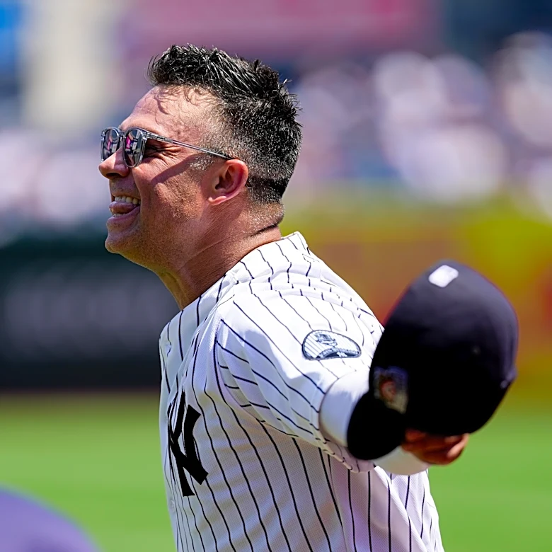 Nick Swisher relives best Yankees memories at Old-Timers’ Day