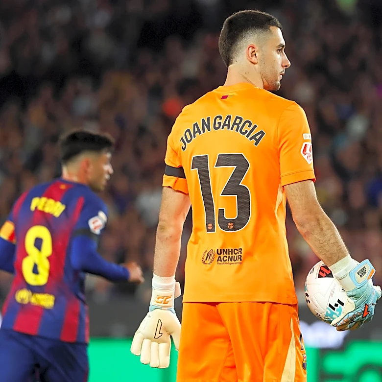 Which squad numbers will Barcelona players wear next season?