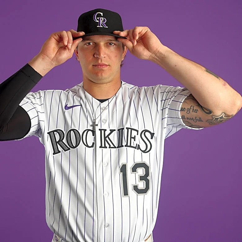 Veen feels “really blessed” to be back with the Rockies