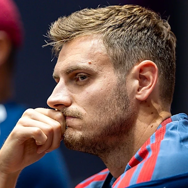 Josip Stanišić ready for positional battles at Bayern Munich