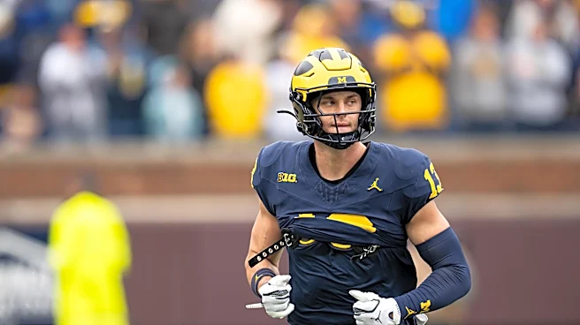 Michigan’s JJ Buchanan is a special and unguardable WR, per Kyle Whittingham