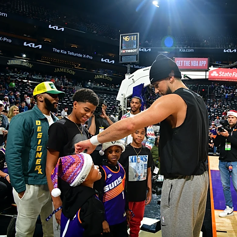 The Suns are officially out of the Christmas conversation again