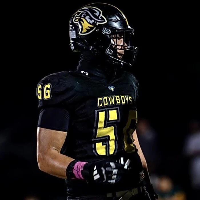 2028 5-star OT Austin Attalah names Texas in top three schools