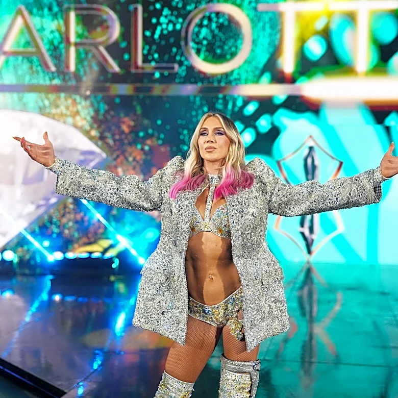 Charlotte Flair thinks there’s a bigger picture to her working in the tag division