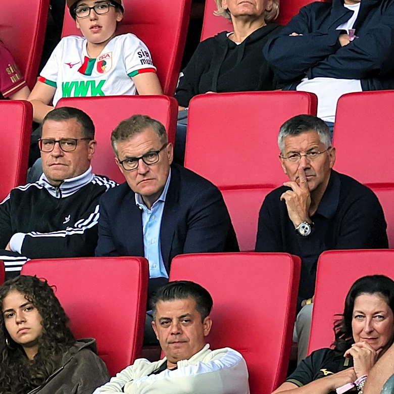 Bayern Munich prez says contract extensions for Max Eberl and Jan-Christian Dreesen are possible