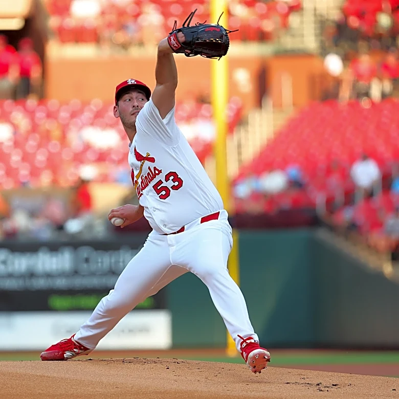 St. Louis Cardinals Win Pallante vs Sanchez Pitchers Duel Over Phillies