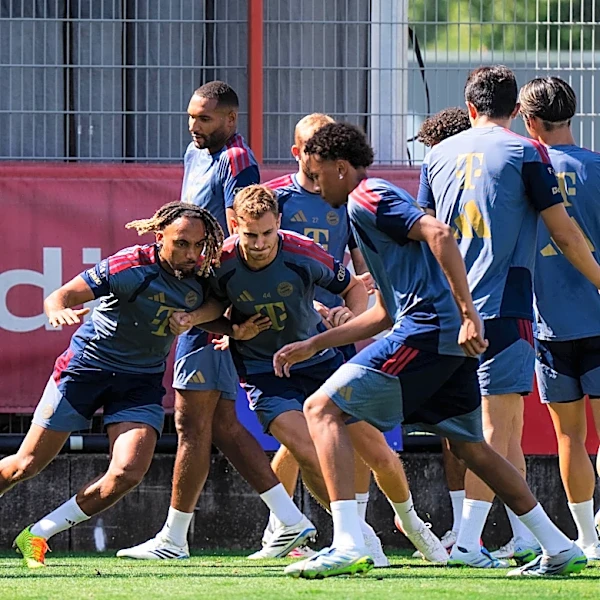 Bayern Munich ramps up intensity at training