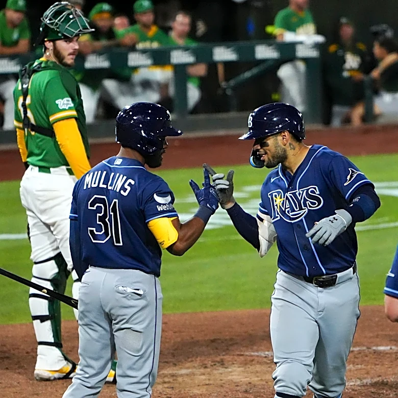 A’s Blown Out By Rays 12-4