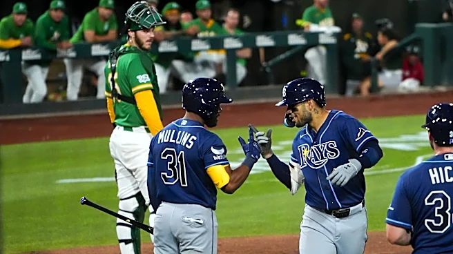A’s Blown Out By Rays 12-4