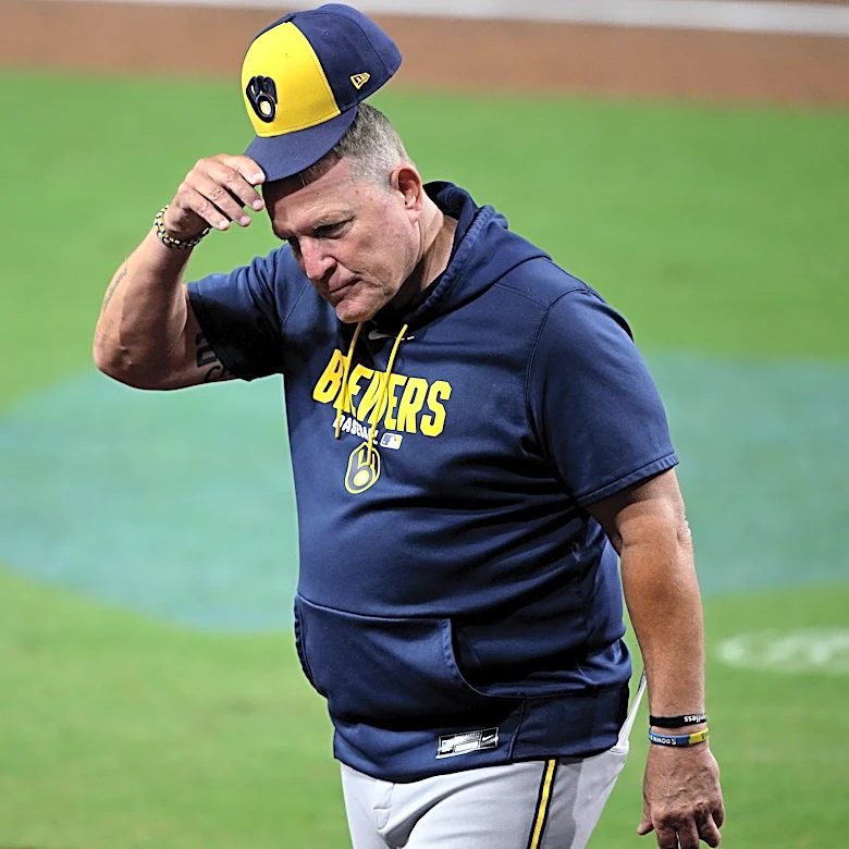 Harrison, Brewers hammered by Padres, 11-2