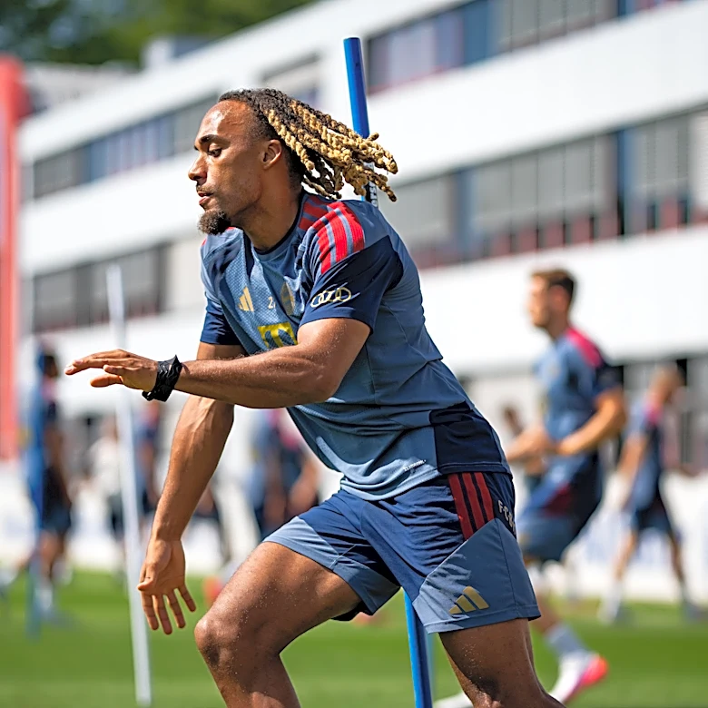 Bayern Munich’s Sacha Boey making big impressions in preseason