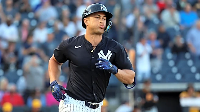 Yankees news: Giancarlo Stanton runs bases as rehab continues