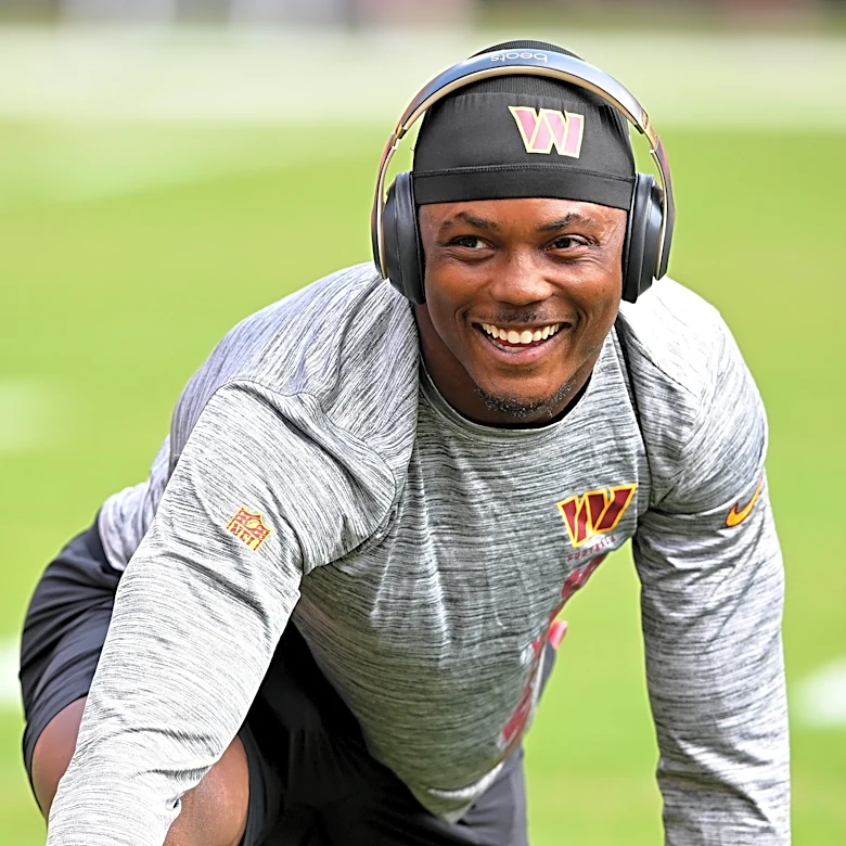 Commanders News: McLaurin, all smiles after ‘hardest year’ of his life