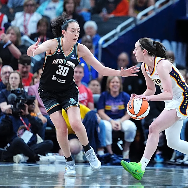 New York Liberty smoked by Indiana Fever, lose 106-92