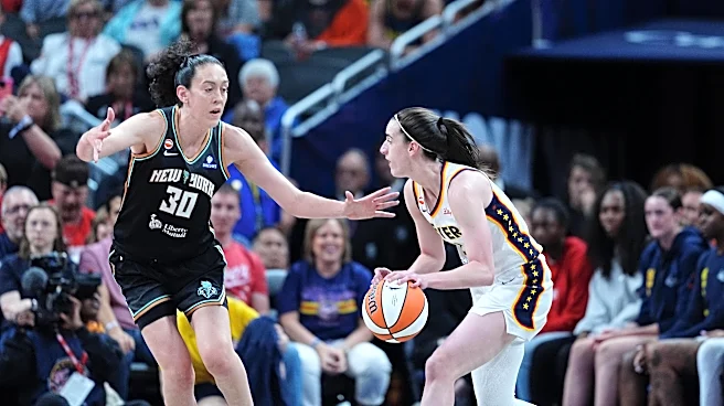 New York Liberty smoked by Indiana Fever, lose 106-92