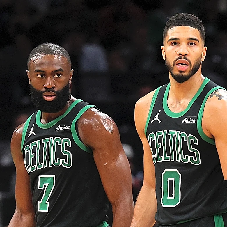 Jayson Tatum and Jaylen Brown were great teammates. Why wasn’t that enough?