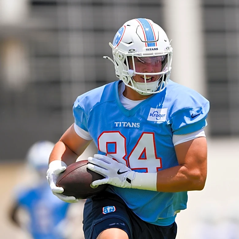 Ranking the Titans’ projected 53-man roster tight ends from best to worst