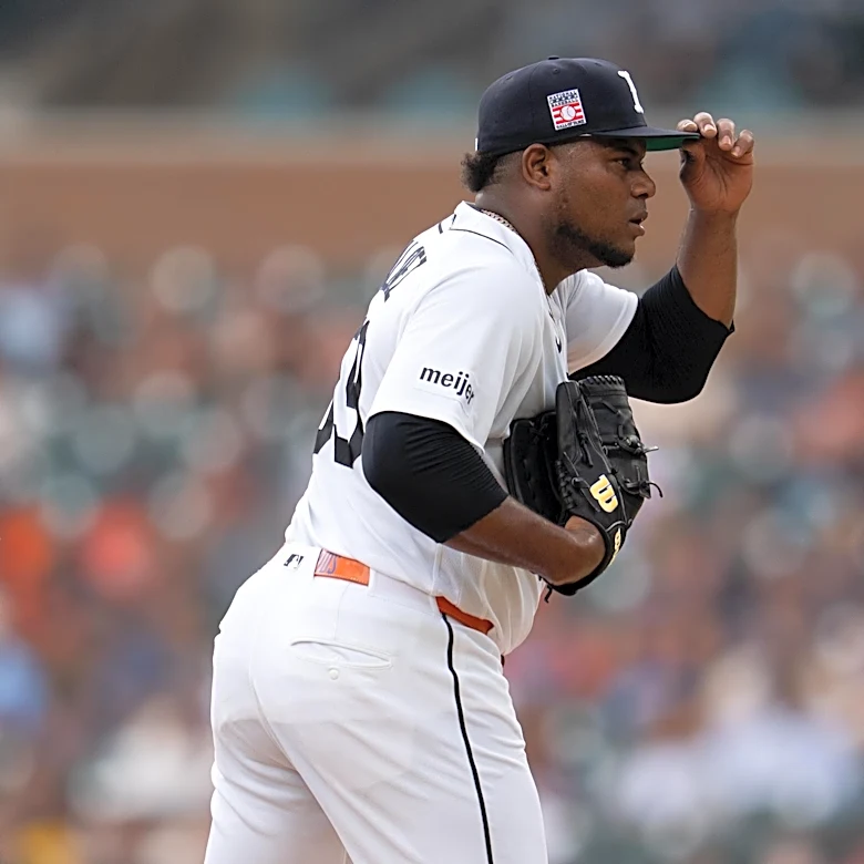 Tigers seek series-clinching win over Guardians on Wednesday night