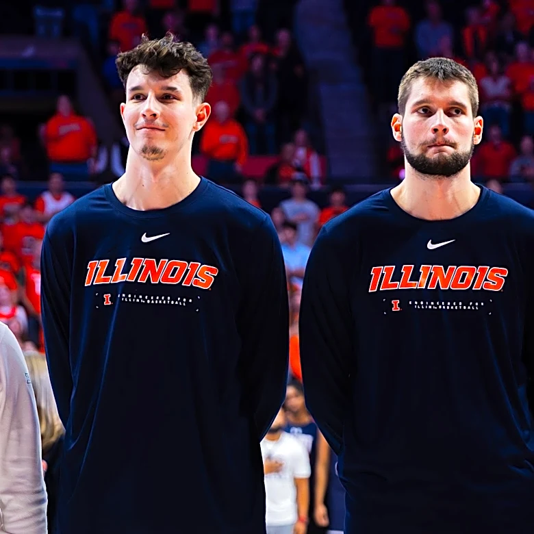 The most overlooked duo in college basketball plays in Champaign