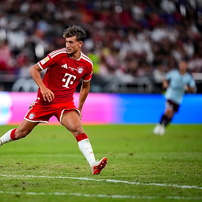 Tom Bischof seized the chance to prove himself at Bayern Munich