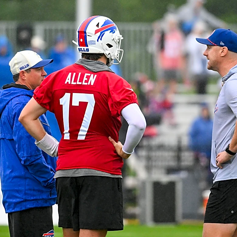 Addressing ridiculousness of Josh Allen reportedly causing frustration inside Bills coaching staff