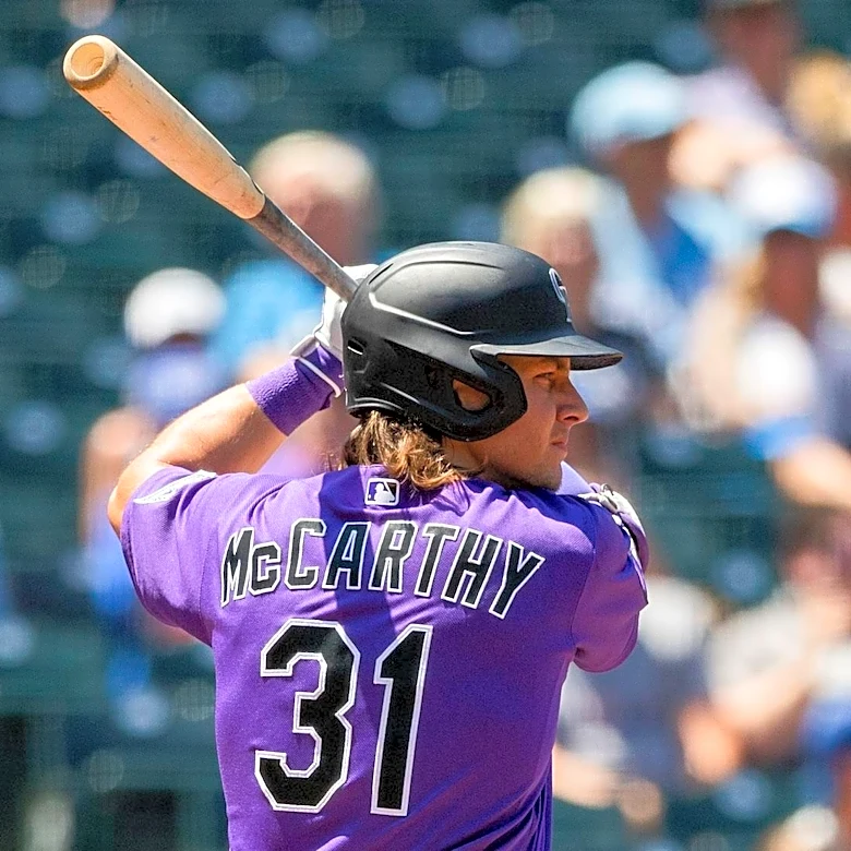 Jake McCarthy has stabilized the Rockies’ leadoff spot