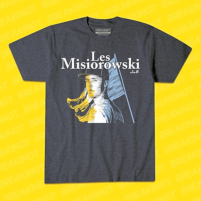 Breaking T releases “Les Misiorowski” shirt