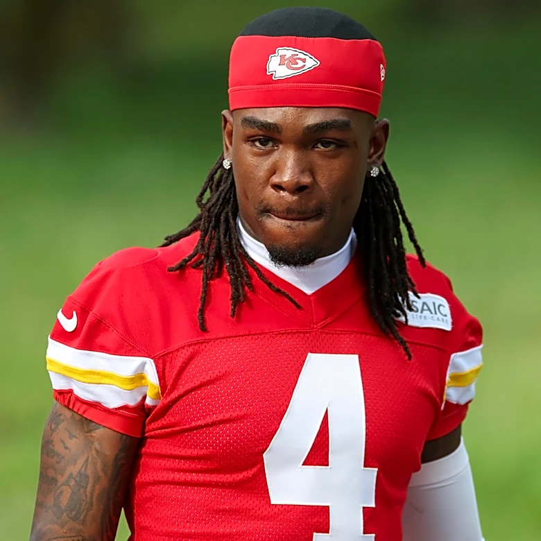 Rashee Rice: ‘I’ve got the right group of guys around me’