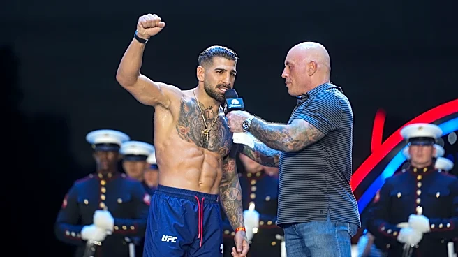 Islam Makhachev questions Ilia Topuria celebrating night before UFC White House loss