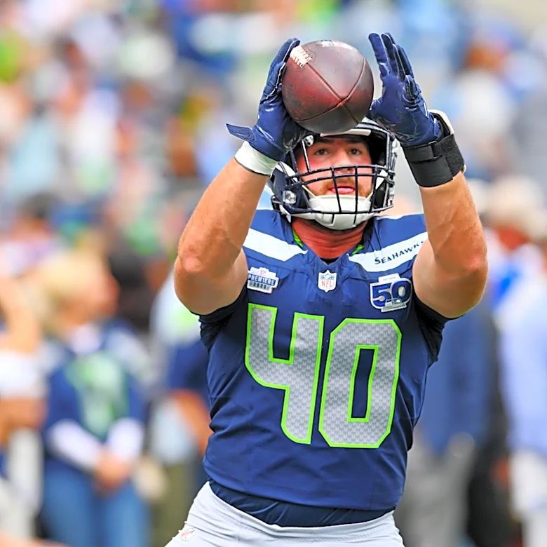 Seahawks News: Robbie Ouzts placed on IR; out for the 2026 season