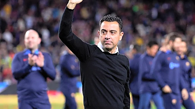 Barcelona legend Xavi Hernández among top contenders for Netherlands job