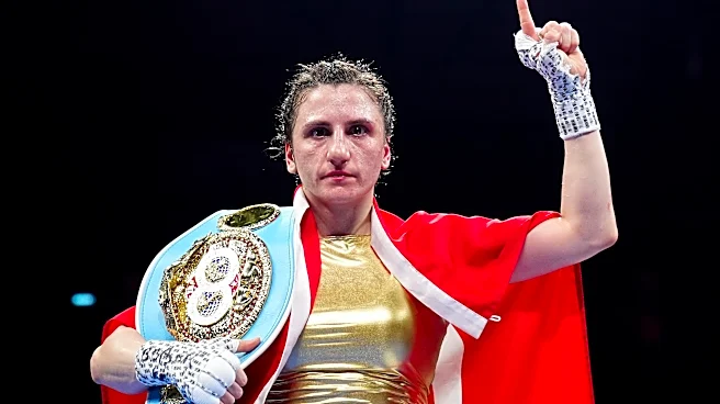 Elif Nur Turhan signs with Most Valuable Promotions