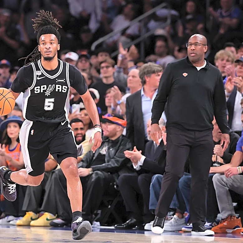 2025-26 Spurs Player Reviews: Stephon Castle