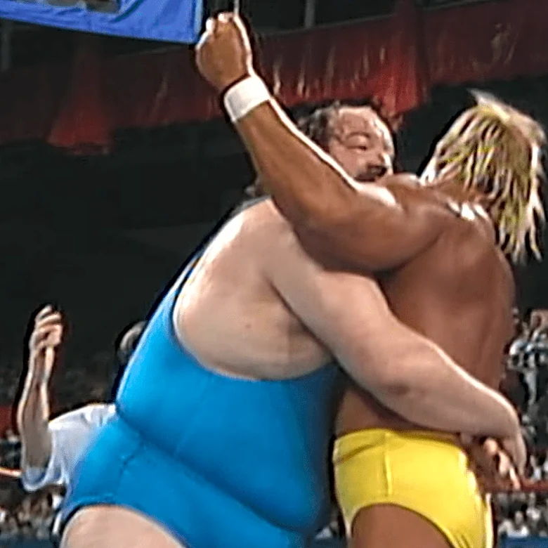 The bear hug runs wild on Hulk Hogan in latest gem from WWE Vault