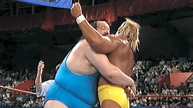 The bear hug runs wild on Hulk Hogan in latest gem from WWE Vault
