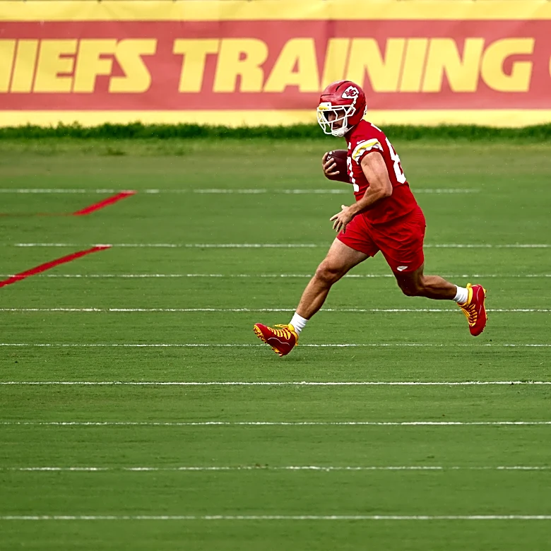 Chiefs live training camp practice observations Day 13