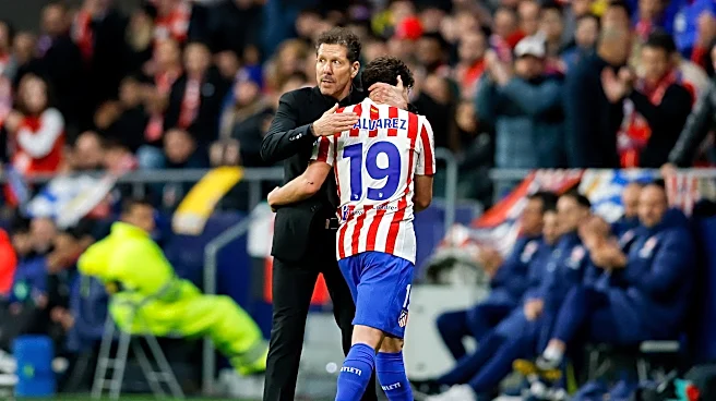 Julián Álvarez meets with Diego Simeone to express desire to join Barcelona